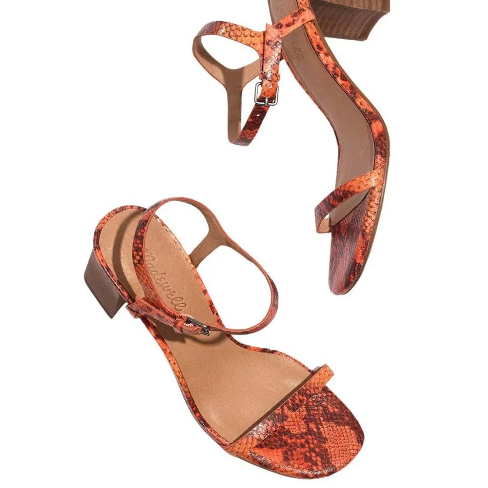 Madewell Sandals Women size 8 wedge